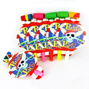 Vaisselle de fête <span class=keywords><strong>pirate</strong></span> gobelets en papier jetables serviettes assiettes à dîner pour enfants anniversaire <span class=keywords><strong>Pirate</strong></span> vaisselle ensemble faveurs de fête - Product Image 5