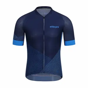 Camisa profissional de secagem rápida para bicicleta, camisa profissional de design de roupas de bicicleta personalizada