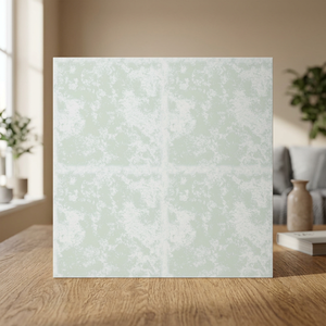 Carreaux de sol en céramique mate brun beige 40x40cm, antidérapants, design gris diamant, porcelaine, intérieur - Product Image 3
