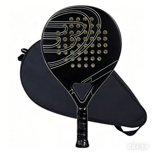 <span class=keywords><strong>Racchetta</strong></span> da <span class=keywords><strong>Padel</strong></span> in Fibra di Carbonio 18K/24K con Logo Personalizzato, Nucleo in Schiuma EVA Elastica, Leggera e Altamente Resistente, <span class=keywords><strong>Impugnatura</strong></span> G1 - Product Image 1