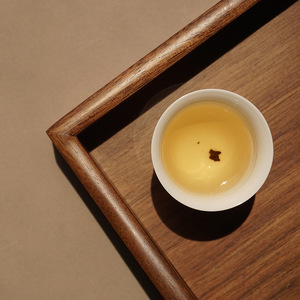 Rectangular Solid Wood <b>Tea</b> <b>Tray</b> With Handle Wooden Pattern Restaurant Serving <b>Tray</b> Medium 37x26x5cm - Product Image 3