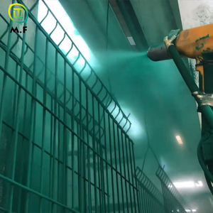 メッシュフェンスパネル粉体塗装3Dワイヤーカーブフェンス3Dフェンスカーブワイヤー - Product Image 4