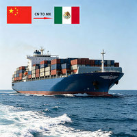 Service d'expédition maritime de la Chine au Mexique (CN vers MX) pour FBA et adresses privées, agent maritime avec DDP, minimum 12 kg
