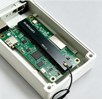 Antenne FPC flexible 700-2700 MHz 4G LTE 3G Lora 868 MHz 915 MHz Wifi BT BLE, antenne FPC 4G LTE adhésive flexible U.F.L