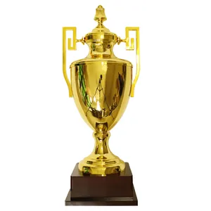 Colección Yiwu trofeos metal artes marciales trofeo campeones Leage baskeboll trofeos