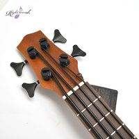 Guitare basse électrique de 30 pouces, électro-européen/ODM, acoustique, ukulele, avec EQ