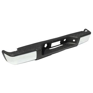 Pare-chocs complet en acier chromé pour 2007 2008-2013 Chevy Silverado GMC Sierra 1500 (convient à: Silverado 1500) sans trou - Product Image 4