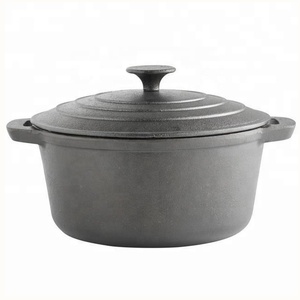 Pot <span class=keywords><strong>en</strong></span> <span class=keywords><strong>fonte</strong></span> brute émaillé vert 24cm, Pot/four néerlandais avec double poignée et couvercle pour casseroles - Product Image 6