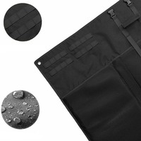Tapis de tir rembourré extra large et portable pour le tir sur le stand et la chasse