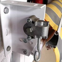 Boîte de vitesses pour auvent rétractable manuel robuste en aluminium, directement de l'usine, grand stock, livraison rapide