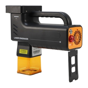 Graveur laser portable double faisceau 10W bleu 2W IR, machine de gravure laser à écran tactile pour marquage multi-matériaux, cadeau DIY - Product Image 2