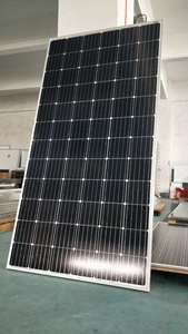 แผงโซลาร์เซลล์แบบโมโน DC 36v 250w แผงโซลาร์เซลล์มือสองจากเยอรมนีสำหรับระบบโซลาร์เซลล์ - Product Image 2
