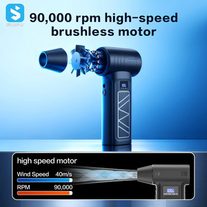 Motore Brushless 90000RPM, Soffiatore Elettrico a 3 Velocità, Ventilatore Turbo Mini - Product Image 6
