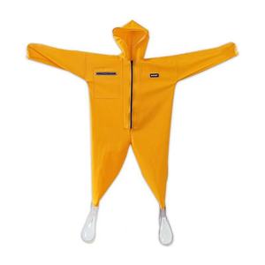Traje de <span class=keywords><strong>Trabajo</strong></span> Impermeable de PVC para Niños, Estilo Pantalones de Vadeo, con Botas, Material PP PE, para Aventuras al Aire Libre de Excavación de Arena - Product Image 1