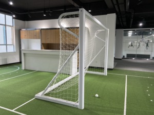 Porta da Calcio Professionale Portatile Dimensioni Standard <span class=keywords><strong>10</strong></span> X 7ft / 18 X 7ft / 24 X 8ft in Alluminio per Sport all'Aperto - Product Image 5