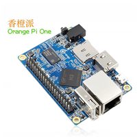 Carte de développement Orange Pi One, ordinateur embarqué Linux OrangePi Quanzhi H3, carte de développement ARM, 1 Go de mémoire