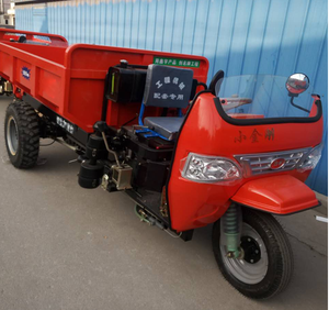 Tricycle Diesel d'Ingénierie Personnalisable - Tricycle Robuste et Confortable pour le <span class=keywords><strong>Transport</strong></span> de Matériaux et les Déplacements Personnels - Product Image 4