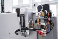 Máquina CNC de Alta Precisión para Trabajar la Madera, con Cuchilla Vibratoria y CCD para Cortar PVC y EVA