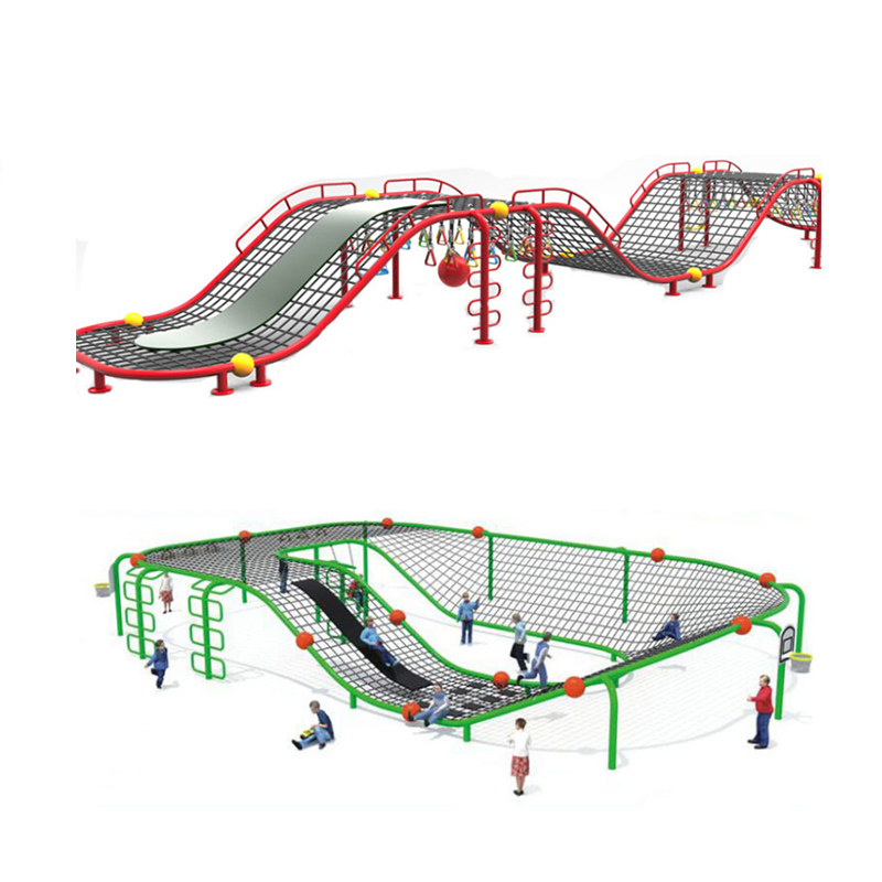 Fabriek Populaire Aanbevolen Militaire Bergbeklimmen Speeltuin Klimmen Netto Plant Nylon Tuin Trellis Netto