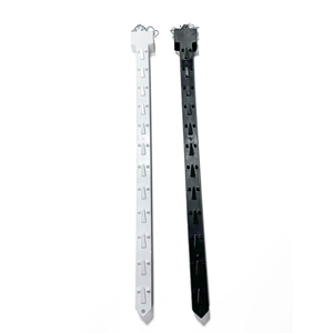 Clip de suspension en plastique Hookei de 63 cm, épaisseur 1,3 mm, avec logo personnalisé pour la merchandising et le stockage en supermarché - Product Image 5