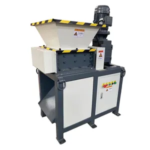 High Shredding Torque Heavy Duty Good Quality Heavy Duty Waste Textile Industrial Shredder Machine For Shredding Fabric 5.5kw