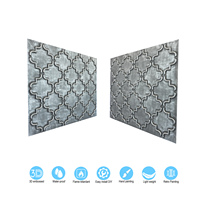 Plafonds en PVC imitation étain, 24"x18", étanches et ignifuges, livraison incluse, pour hôtels, cafés/bars, PLB28, finition antique.