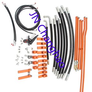 Productos Más Vendidos: Kit de Tuberías Auxiliares para Excavadora, Acoplamientos de Mangueras Hidráulicas para Martillo Rompedor de Rocas, para Zx200 Zx210 Zx22 - Product Image 3