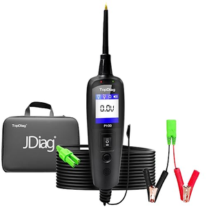 Multímetro Digital Mini Inteligente con Medición Automática y Detección de Voltaje sin Contacto, Voltímetro AC/DC, Resistencia y Continuidad - Product Image 1