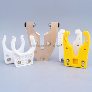 Supporto per Forche CNC <span class=keywords><strong>in</strong></span> <span class=keywords><strong>Plastica</strong></span> a 2 Scomparti di Alta Qualità ISO30 - Product Image 2