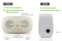 Ultrasons Écologique Intelligent Produit de Lutte Antiparasitaire Moustique Rat Répulsif Repelentes Para Moustiques Rat Insectifuge Dispositif