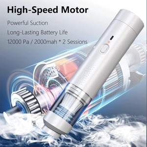 Aspiradora de Coche Portátil HF121 Inalámbrica de Mano Mini Aspiradoras para Auto Inalámbricas Mini Aspiradores - Product Image 4