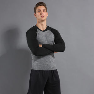 Quick-Dry UV Protection <b>Mens</b> Long Sleeve Shirt For Daily Wear With Engineered For Performance - Product Image 1
