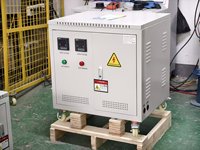 Transformateur de sécurité longue durée SG-100KVA 220V vers 380V pour l'automatisation, l'équipement robotique et les autoroutes