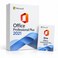 Office 2021 Professional Plus untuk Bisnis Edisi 1 Tahun Perangkat Lunak Antivirus untuk USB Retail Box Aktivasi Online Global