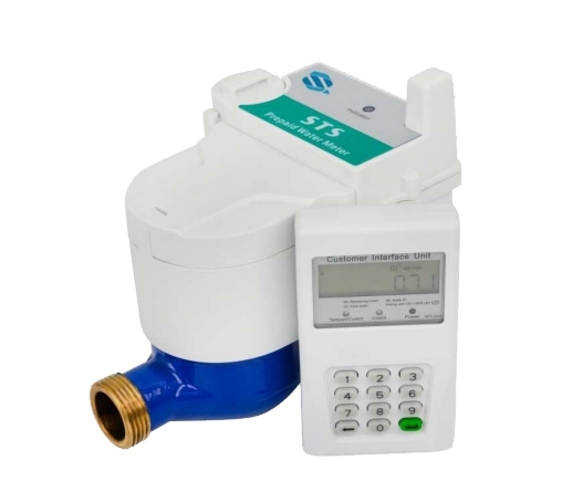 STS Prepaid Smart Cold Water Meter Split Type with 4G Communication IP68 Protection OEM Customizable