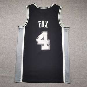 Victor Wembanyama 1 Devin Vassell 24 San Antonio City баскетбольные майки для мужской молодежной команды Быстрая доставка полиэстер Лето - Product Image 5