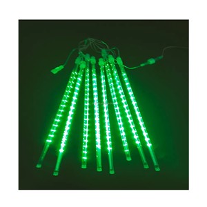 Led ngoài trời Vườn Cây giáng sinh đèn 50cm không thấm nước mưa sao băng mưa ống 8-line hiệu ứng mưa đèn - Product Image 4