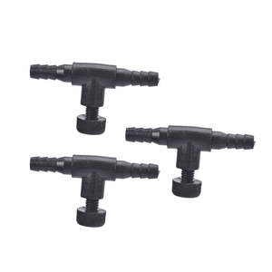 Válvula reguladora de Control de flujo de línea de aire para tanque de peces, acuario para tubo de línea aérea de 4/6mm, conector ajustable, grifo de interruptor - Product Image 5