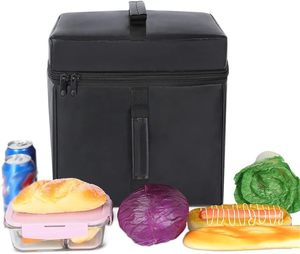 Best Seller Casual Waterproof Insulated Cooler Bag for Food Picnic Deliveroo Compatible Small Thermal Tote - Product Image 2