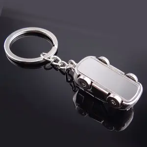 Wholesale Customized 3D Metal Truck Keychain With High Quality Zinc Alloy