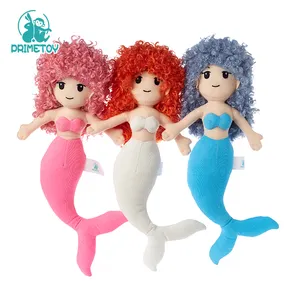 Wholesale Personalized Plush Stuffed Soft Doll Toys Plush Stuffed Mermaid Doll For Kid