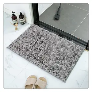 Bán buôn Chenille thảm và Thảm sợi nhỏ Chenille Thảm xù xì Chenille tấm thảm chùi chân cho phòng khách