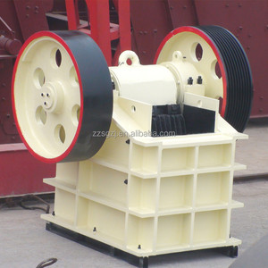 Good quality pe7501060 stone jaw crusher used in <strong>crushing</strong> limestone - Product Image 6