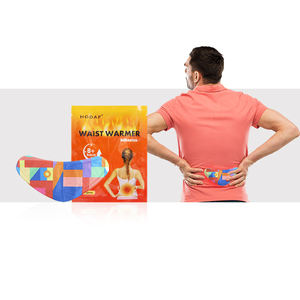 Oem Nieuwe Vorm Lucht Geactiveerde Warmtetherapie Pad Voor Menstruatie En Taille Pijn Driehoek <span class=keywords><strong>Warmer</strong></span> Patch Zelf Verwarmde Pads Voor Taille Pijn - Product Image 2