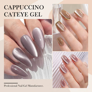 Westink cappuccino Vernis à ongles en gel pour yeux de chat avec aimant pour oeil de chat holographique, salon de manucure et nail art DIY à la maison - Product Image 4