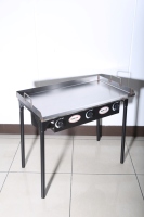 Cuisinière à gaz à deux brûleurs
