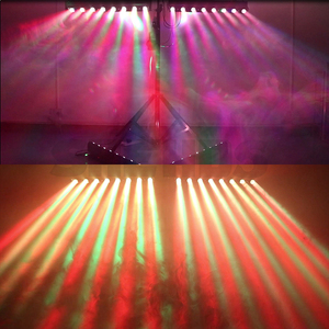 High Brightness 8*12W RGBW 4in1 LED Beam Moving Head <b>Light</b> 8 Eye DMX512 <b>DJ</b> <b>Light</b> for Disco KTV Nightclub Stage - Product Image 3