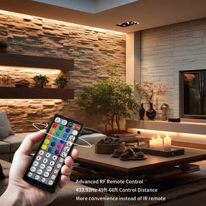 Feican แถบไฟ LED อัจฉริยะไฟ RGB COB ยืดหยุ่นได้ไฟกลางแจ้ง DC 24V IP20 ROHS EMC รับรองอัตโนมัติแสดงผลสี3000K <span class=keywords><strong>4000K</strong></span> - Product Image 4