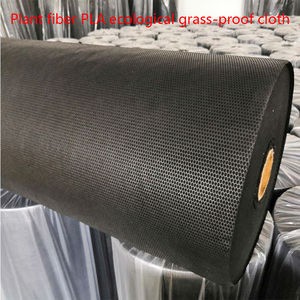 LV YOU NONG FCB-01 Malla Antihierbas Ecológica de Polipropileno Negra para Jardín y Granja, Biodegradable en 1-2 Años - Product Image 5