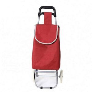 Carrito de Compras Plegable Reutilizable Ecológico de Buena Calidad, Bolsa de Transporte para Verduras - Product Image 2